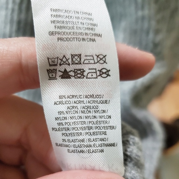 Primark Embellished Neck Sweater Size XS - Picture 6 of 7